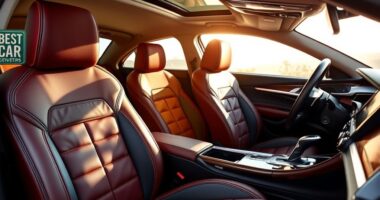 top luxury car seat covers