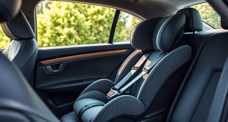 top luxury child car seats