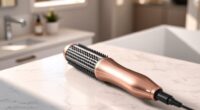 top luxury hair straightening brushes