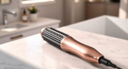 top luxury hair straightening brushes