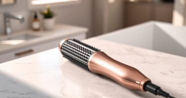 top luxury hair straightening brushes