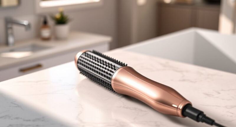 top luxury hair straightening brushes