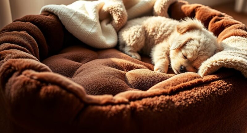 top luxury heated pet beds