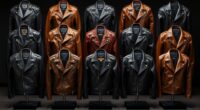 top luxury leather jacket picks