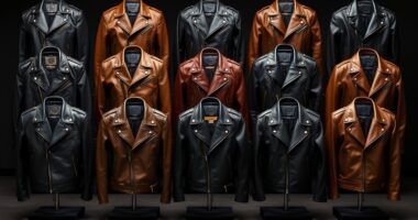 top luxury leather jacket picks