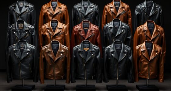 top luxury leather jacket picks