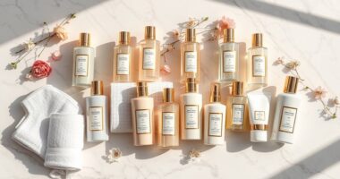 top luxury lotion gift sets