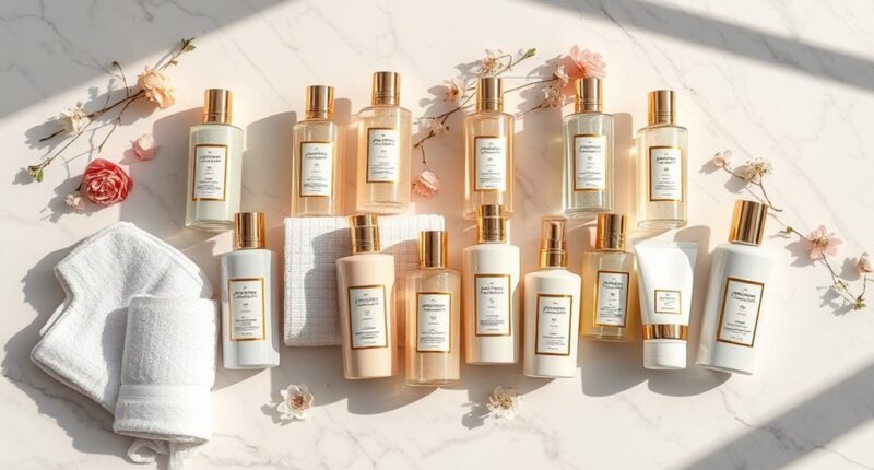 top luxury lotion gift sets