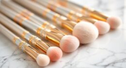 top luxury makeup brush collection