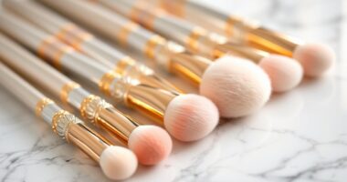 top luxury makeup brush collection