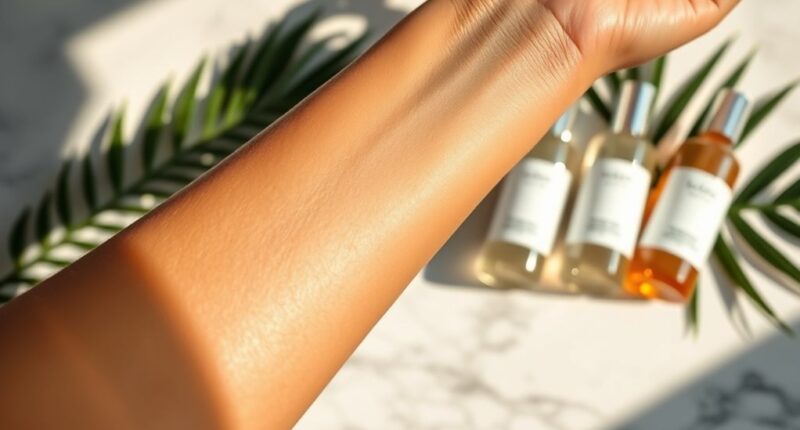 top luxury self tan options