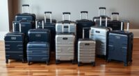 top luxury travel luggage