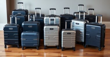 top luxury travel luggage