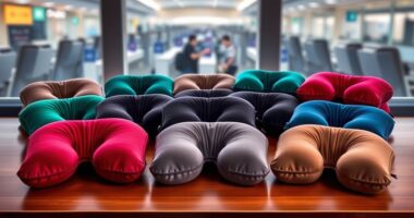 top luxury travel neck pillows