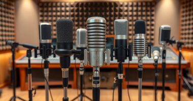 top microphones for podcasters