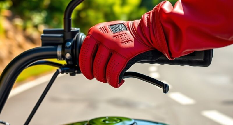 top motorcycle gloves 2025