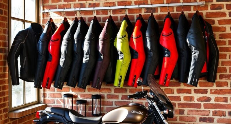 top motorcycle jackets 2025