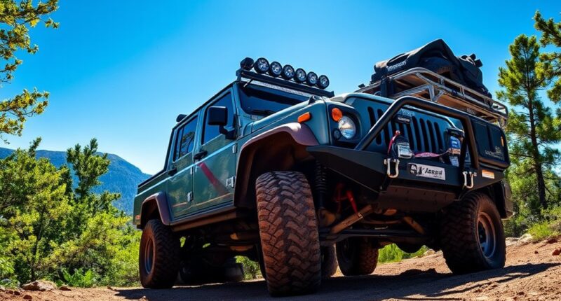 top off road gear picks