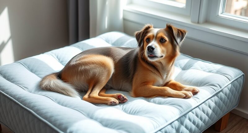top orthopedic pet mattress options