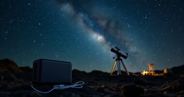 top portable stargazing power stations