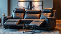 top power reclining sofas