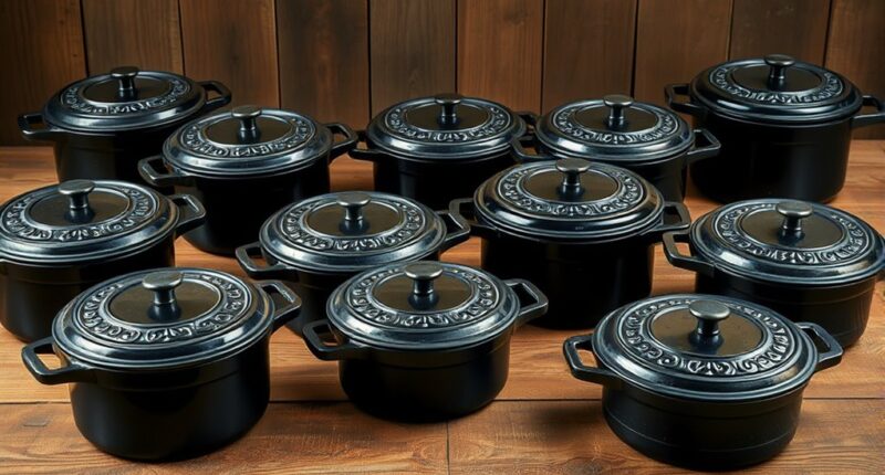 top premium cast iron ovens