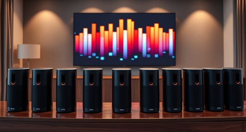 top premium echo studio speakers