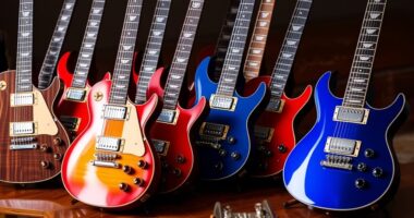 top premium electric guitars 2025