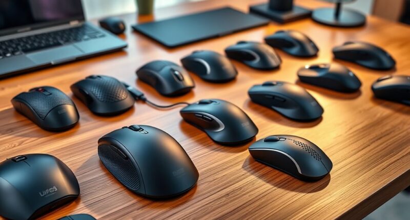 top premium ergonomic mice