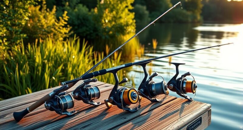 top premium fishing gear