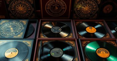 top premium vinyl collector s sets