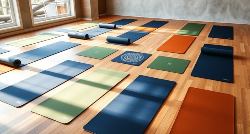 top premium yoga mat choices