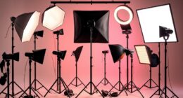 top professional studio lighting