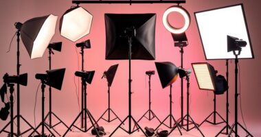 top professional studio lighting