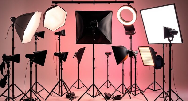top professional studio lighting