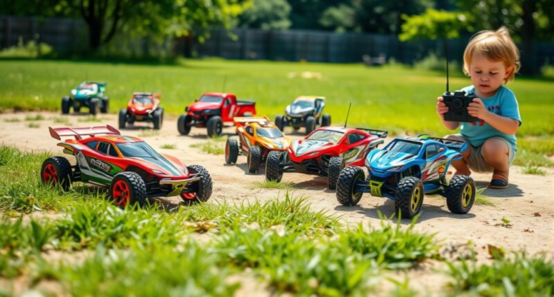 top remote cars for kids