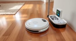 top robotic mops with self cleaning bases