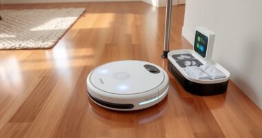 top robotic mops with self cleaning bases