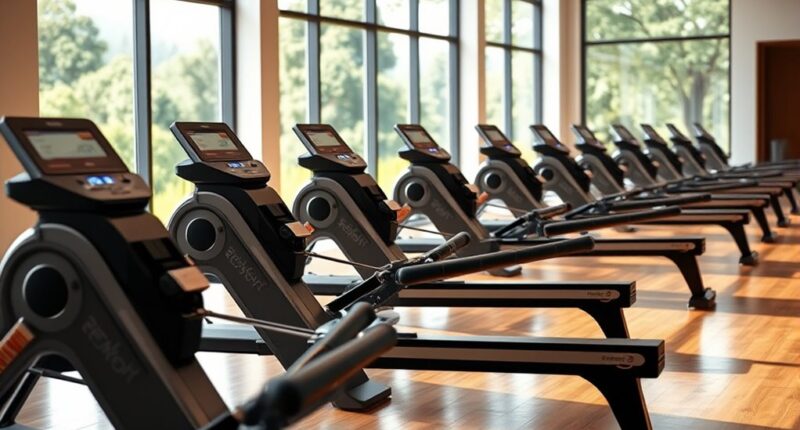 top rowing machines 2025