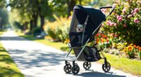top small dog strollers