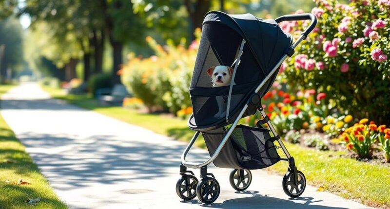top small dog strollers