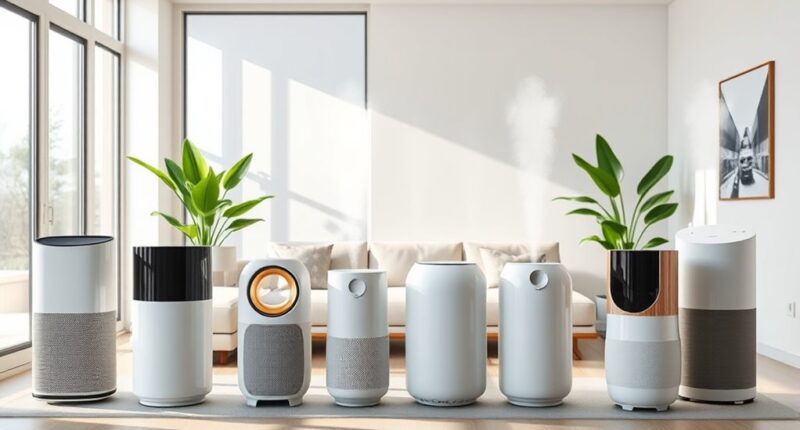 top smart air purifiers