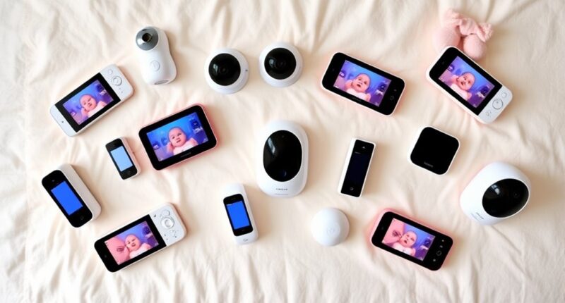 top smart baby monitors