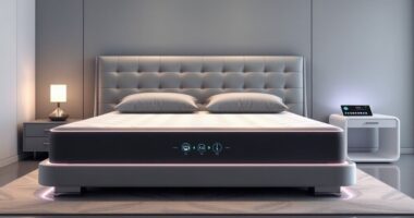 top smart beds 2025
