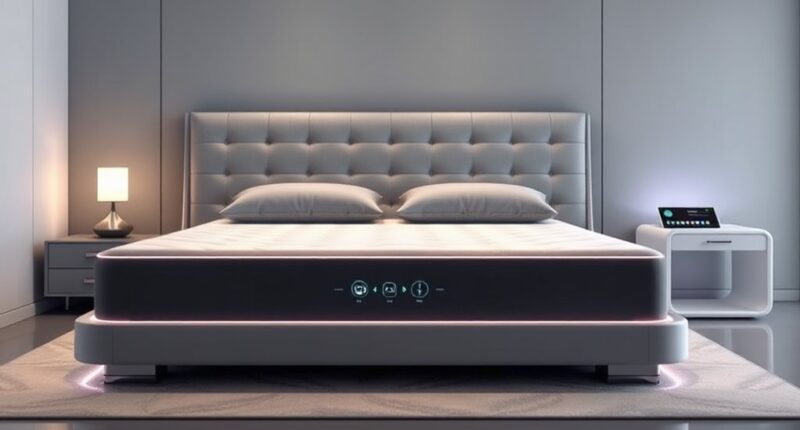 top smart beds 2025