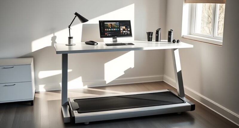 top smart treadmill desk ideas