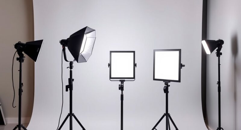 top studio lighting kit recommendations
