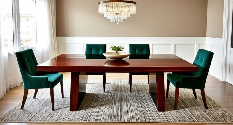top stylish durable dining sets