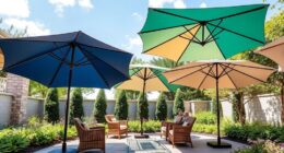 top stylish durable patio umbrellas