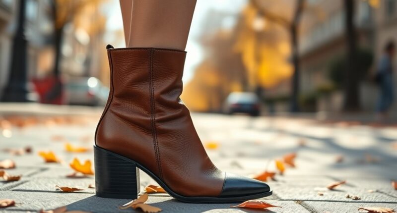 top stylish fall ankle boots